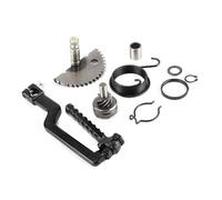 Ausla Kit a Albero di Avviamento, Realizzato con Materiali in Metallo Premium, Buona vestibilità, compatibilità, della qualità, Durata, per Lo Scooter Gy6, in Particolare Ingegnerizzato,