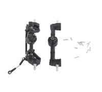 Ausla Kit Assali Anteriore e Posteriore per Auto RC, Scatola del Cambio Assale Anteriore e Posteriore per Auto RC Fuoristrada 1:16 WPL C14 C24 C34 C44 B14 B24 1/16