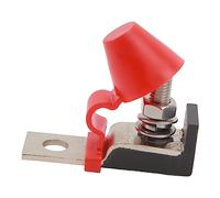 Ausla Kit Blocco Fusibili Terminale 58V Fusibile Batteria di Alta qualità con Classificazione Marina per Batterie Multiple Accensione Barche Camion RV Veicoli Edili (60A)