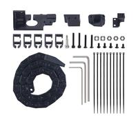 Ausla Kit Compatibile per Stampanti 3D flashforges AD 5M, 5M Pro, Catena di Trascinamento a Basso Rumore con Costruzione in PETG