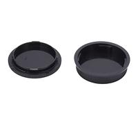 Ausla Kit Corpo Fotocamera e Copriobiettivo Posteriore, Materiale ABS, Protezione da Polvere e Macchie per Fotocamere con Attacco L e Utenti SL T