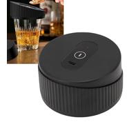 Ausla Kit di Affumicatore per Cocktail Elettrico Ricaricabile per Whiskey, Affumicatore per Bevande da Bar a Casa, Festa con Chips di Legno, Diffusore di Fumo portatile.