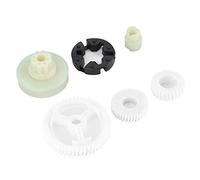 Ausla Kit di Ingranaggi per Motore Alzacristalli Elettrici RK1009 6 Pezzi, Ingranaggio Regolatore di Ricambio per 5/6/CX-7/CX-9/RX-8
