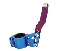 Ausla Kit di Posizione Leva Indicatore di Direzione, Prolunga per Asta di Svolta in Lega di Alluminio Ad Alta Resistenza per Auto Universali (Blu)