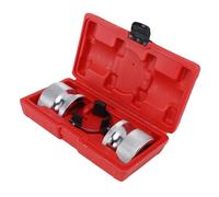 Ausla Kit di Strumenti per l'inserimento della Guarnizione della Forcella, Installatore della Guarnizione della Forcella Regolabile in Acciaio per Motocicli, Scooter e Tricicli