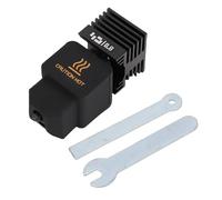 Ausla Kit di Ugello a Caldo Estrustore, Kit di Ugelli Hotend Magnetico in Acciaio Indurito Sostituzione per Laboratorio H2D A1 A1 Mini (0,8 mm)
