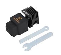 Ausla Kit di Ugello a Caldo Estrustore, Kit di Ugelli Hotend Magnetico in Acciaio Indurito Sostituzione per Laboratorio H2D A1 A1 Mini (0,2 mm)