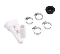 Ausla Kit Interruttore Sottovuoto per WC per, Installazione Semplice, Sostituzione in Plastica Durevole per WC Sealand VacuFlush Traveller, Modello 385316906, per Utenti