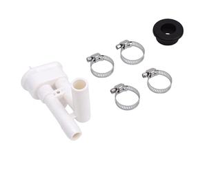 Ausla Kit Interruttore Sottovuoto per WC per, Installazione Semplice, Sostituzione in Plastica Durevole per WC Sealand VacuFlush Traveller, Modello 385316906, per Utenti