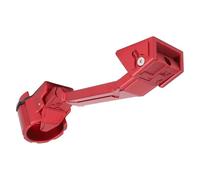Ausla Kit Maniglia Meccanica per Porta Esterna Auto, Maniglie per Porta Esterna in Lega di Alluminio per JK 2007 2017, Pulsante e Rilascio a Tirante, Senza Trapano, Portellone Posteriore e Porte