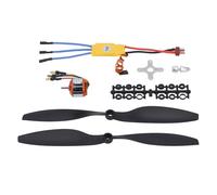 Ausla Kit Motore Brushless A2212 13T 1000KV con ESC 30A per Aeromodello RC 550