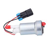 Ausla Kit Pompa Carburante Kit Elettrico in Lega di Alluminio 12V 130 PSI 450LPH per E85 Racing Design Silenzioso della Turbina Sostituzione Diretta con Hardware di Installazione