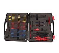 Ausla Kit Puntali Multimetro da 92 Pezzi, Materiale ABS, Set Tester relè Elettrici Multifunzione per Veicoli a 12 V e 24 V, Ideale per la Diagnostica Automobilistica e il Test dei Circuiti