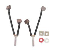 Ausla Kit Spazzole di Carbone per Motore ATV 2.000-5.000 Libbre, per Verricello, Compatibile con Modelli ATV