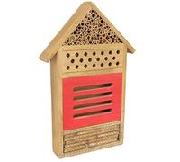 Ausla La Casa di Insetti in Legno Incoraggia Il Nidificazione delle Api, l'arredamento Attraente, Lo Spazio di Nidificazione Sicuro e di Lunga Durata, Crea La Tua Casa, Legno di Platani, per Il