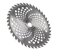 Ausla Lama per Decespugliatore Universale, 40 Denti in Acciaio Ad Alta velocità per un Taglio Efficiente delle Erbacce, Diametro 255 Mm per Uso in Giardino