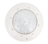 Ausla Lampada da Piscina in Plastica PC Luce Subacquea AC12V IP68 Bianco SMD2835 LED 28 X 28 X 7 Cm Montaggio a Parete per Piscina Acquario Fontana Stagno Illuminazione (18W)