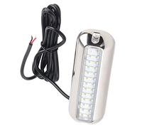 Ausla Lampada da Poppa a LED Lampada Subacquea per Barca in Acciaio Inossidabile 316 39 LED 5.2W DC10 a 30V IP68 Luce Blu o Bianca per Uso di Poppa per Barche da Pesca su Pontone (BLUE)