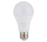 Ausla Lampadina da 7W a Dawn Lulb da Lampadina da 2 Pacchi LED AUTO/OFF Sensore LED E26/E27 Base 600lm Bianco Freddo 6500K per Patio del Portico da Garage con 365 Giorni di, Funzionamento Senza