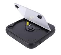 Ausla Lettore CD Bluetooth 5.3 con Doppi Altoparlanti Stereo (BLACK)