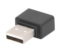 Ausla Lettore di Impronte Digitali USB Mini Scanner di Impronte Digitali ABS Interfaccia USB Configurazione Automatica del Driver per 32 e 64 Bit per Uffici Scuole Banche Uso Accesso Governativo