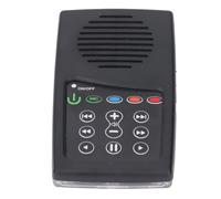 Ausla Lettore di Scritture Ad Energia Solare, Lettore Audio della Bibbia Portatile in Urdu 8G Controllo del Volume Regolabile Ricarica Solare Batteria da 500mAh