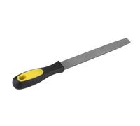 Ausla Lime Manuali da 8 Pollici per Metallo, Lima Piatta in Acciaio Al Carbonio T12 con Impugnatura Ergonomica, Design del Dente di Precisione per Acciaio Rame Alluminio