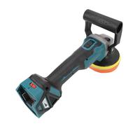 Ausla Lucidatrice per Auto Senza Fili, Strumento Leggero da 18 V con Display LCD, 6 velocità Variabili per i Dettagli dell'Auto e la Ceratura