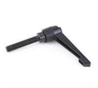 Ausla M10 Muova a Leva di Serraggio Regolabile, Materiale in Lega, Bloccaggio Automatico, Design Ergonomico per la Costruzione di Macchine Utensili (M10*50)