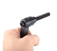 Ausla M10 Muova a Leva di Serraggio Regolabile, Materiale in Lega, Bloccaggio Automatico, Design Ergonomico per la Costruzione di Macchine Utensili (M10*40)