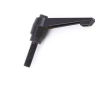 Ausla M10 Muova a Leva di Serraggio Regolabile, Materiale in Lega, Bloccaggio Automatico, Design Ergonomico per la Costruzione di Macchine Utensili (M10*25)