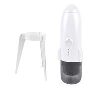 Ausla Macchina per caffè a Capsule Portatile, Macchina per caffè Senza | Riscaldamento rapido con serbatoio da 80 ml, batteria da 7800 mAh per uso in viaggio, custodia in PC ABS per campeggio in