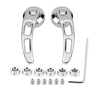Ausla Maniglia Portiera Auto Vintage, Set d a 2 Pezzi, 10,8 Cm, Compatibile con Modello Classico