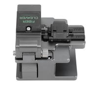 Ausla Mannaia per Fibra Ad Alta Precisione Lama in Acciaio Al Tungsteno Taglierina per Fibra Ottica con Ritorno Automatico per di Quarzo a Nucleo Singolo Angolo di Taglio di 0,5 Gradi