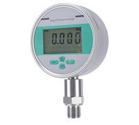 Ausla Manometro Digitale Misuratore di Pressione LCD in Acciaio Inossidabile da 0 a 16 Bar Quadrante da 4 Pollici Filettatura M20x1,5 IP65 per Macchine Edili Sistemi Idraulici e Miniere