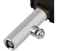 Ausla Manometro Digitale per Pneumatici Misuratore di Pressione per Pneumatici in Metallo da 0 a 200 PSI Display LCD Retroilluminato 4 unità Spegnimento Automatico con Valvola e Tappi per Controllo