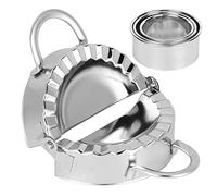 Ausla MANUALE in Acciaio Inossidabile Efficiente MANUALE MEMPLING CORRETORE UTENSILI DELLA CUSCINE, USA DISEGGIO DA USAMENTO, VERATHILE con Materiale Premium, Goditi la Cottura per Qualsiasi