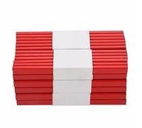 Ausla Matite Carpentiere Ottagonali, Set 72 Pezzi, 17,5 cm, Strumento di Marcatura per Falegnameria