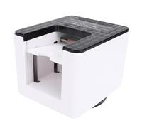 Ausla Mescolatore Automatico di Carte, Macchina da Gioco Poker Rotante 360° per 4 Giocatori Ricaricabile per Poker Blackjack Casa Esterno Campeggio Festa Club