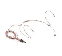 Ausla Microfono Montato Sulla Testa, Microfono con Cuffia a Condensatore, Alta sensibilità Unidirezionale per l'insegnamento e il Parlato (Spina bloccabile da 3,5 mm)