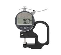 Ausla Micrometro Digitale, Misuratore di Spessore Elettronico Portatile con Display LCD, Precisione 0,01 mm, Range 0-12,7 mm, Batteria a Bottone Inclusa