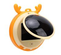 Ausla Microscopio Digitale per Bambini, Fotocamera Microscopica Portatile 1000X con Schermo IPS da 2 Pollici, Doppia Lente, 7 Luci LED per Uso Campo da Parte degli Studenti