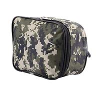 Ausla Mini Borsa per Attrezzatura da Pesca, Materiale in Tela, Regolabile per Battute di Pesca e attività all'aperto