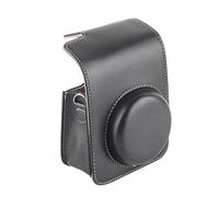 Ausla Mini Custodia per Fotocamera in Pelle PU per Mini 40, Tracolla Regolabile, Protezione Elegante da Polvere e Graffi per gli Appassionati di Fotografia (BLACK)