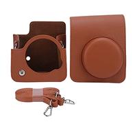 Ausla Mini Custodia per Fotocamera in Pelle PU per Mini 40, Tracolla Regolabile, Protezione Elegante da Polvere e Graffi per gli Appassionati di Fotografia (BROWN)