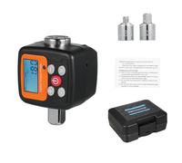 Ausla Misuratore di Coppia Digitale Tester di Coppia Ad Alta Precisione con LCD Retroilluminato 4 unità e Allarme Acustico Adattatore da 1/2 Pollici a 1/4 Pollici per Riparazione Bici e Moto