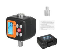 Ausla Misuratore di Coppia Digitale Tester di Coppia Ad Alta Precisione con LCD Retroilluminato 4 unità e Allarme Acustico Adattatore da 1/2 Pollici a 1/4 Pollici per Riparazione Bici e Moto