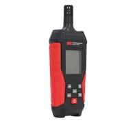 Ausla Misuratore Digitale di umidità e Temperatura Portatile, Materiale ABS, Igrometro Termometro Interno Accurato con Archiviazione Dati per Uso Domestico e Industriale