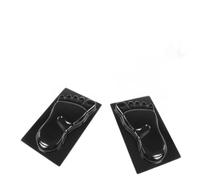 Ausla Modello in Cemento, Kit Riutilizzabile per Trampolini di Lancio per Passerelle, Creatore di Percorsi per Impronte da 2 Pezzi per la Decorazione del Giardino e del Cortile