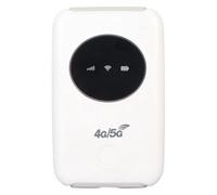 Ausla Modem WiFi USB 4G LTE, Hotspot WiFi Portatili 150 Mbps Sbloccato con Batteria a Slot per Schede SIM 3200MAH, Connessione Ad Alta velocità per Viaggi Aziendali Compatti e Streaming Esterno